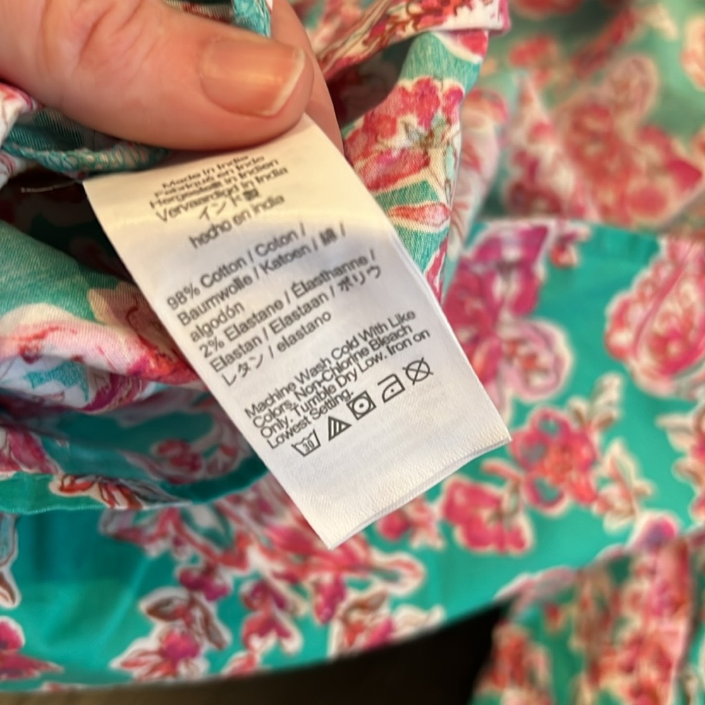 J. Crew Factory Blouse - Picture 6 of 6